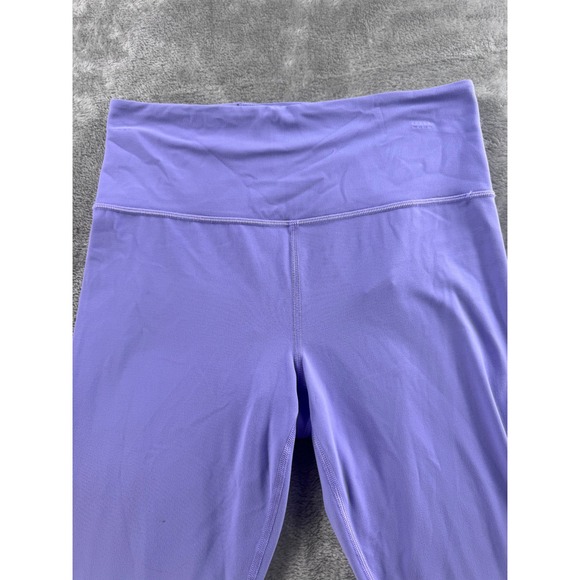 Athleta Elation 7/8 Leggings Ultra High Rise Purple Normcore Minimalist M Yoga - Picture 2 of 10